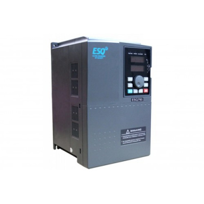 Преобразователь частотный ESQ-760-4T0185G/0220P 18,5/22кВт, 380В Преобразователь частотный ESQ-760-4T0185G/0220P 18,5/22кВт, 380В