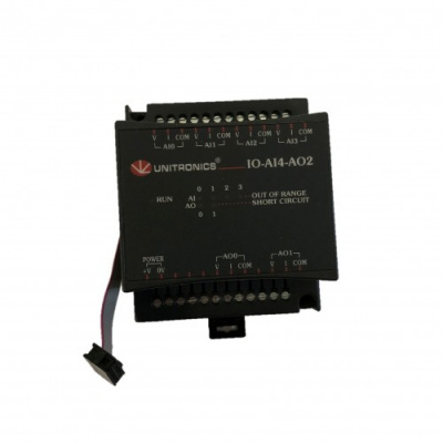 IO-AI4-AO2 Аналоговый модуль 4AI, 2AO Unitronics IO-AI4-AO2 Аналоговый модуль 4AI, 2AO Unitronics