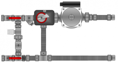Смесительный узел FTE/С-6,0-06-10 Смесительный узел FTE/С-6,0-06-10