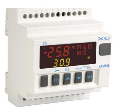 Контроллер Dixell XC460D -5B02F PP11-PP30 U4.20 230V DIRE