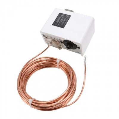 Реле температуры (термостат защиты от замерзания) 2 метра TS-2 SHUFT, поставки по России |