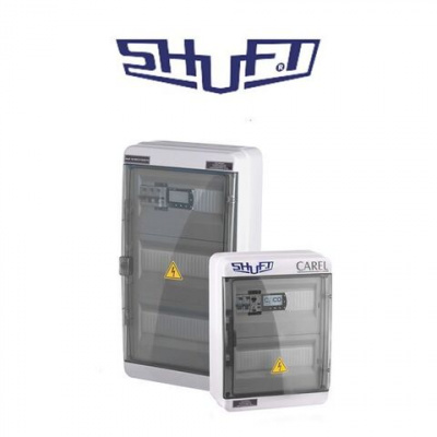 Шкаф управления Shuft-W-SF390-54-EF345*2-GH-RC-SP. Шкафы управления SHUFT в наличии и под заказ