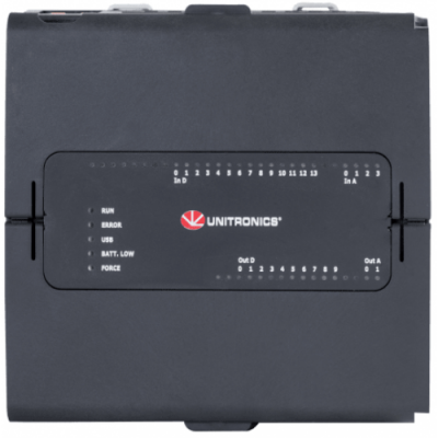 USC-B10-TR22 Контроллер UniStream Pro 24 VDC, 10DI 2AI, 2TO (из них 2 PWM), 8RO. Unitronics USC-B10-TR22 Контроллер UniStream Pro 24 VDC, 10DI 2AI, 2TO (из них 2 PWM), 8RO. Unitronics
