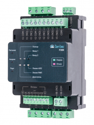 Универсальный контроллер Zentec F300 Универсальный контроллер Zentec F300