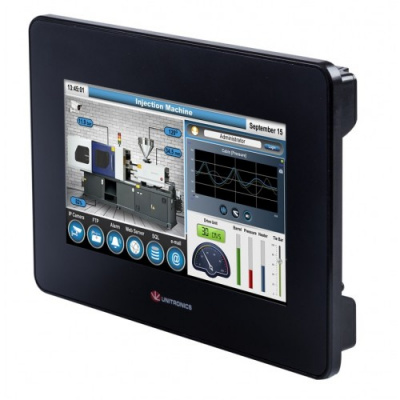 US7-B10-T24 Контроллер Unistream 7" PRO T24 10DI, 2AI, 12TO Unitronics