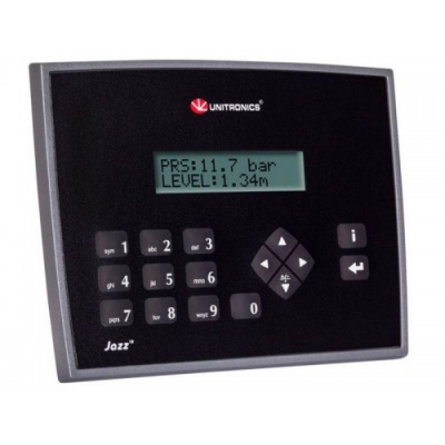 JZ20-UA24 Контроллер JAZZ 2: 24VDC, 9 DI, 2 DI/AI, 2 AI, 2 TC/PT100, 5 RO, 1 TO, 2 AO Unitronics
