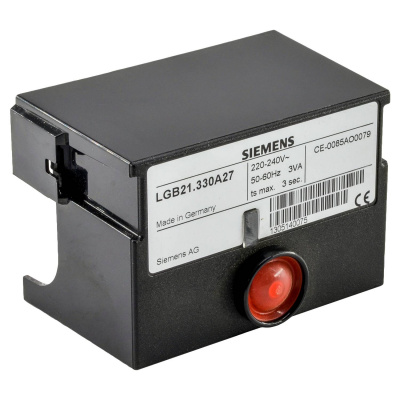 Автомат горения SIEMENS LGB21.330A27 Автомат горения SIEMENS LGB21.330A27