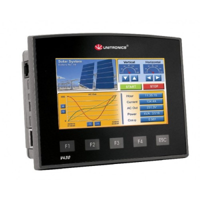 Контроллер Unitronics V430-J-TA24: 4.3 Контроллер Unitronics V430-J-TA24: 4.3